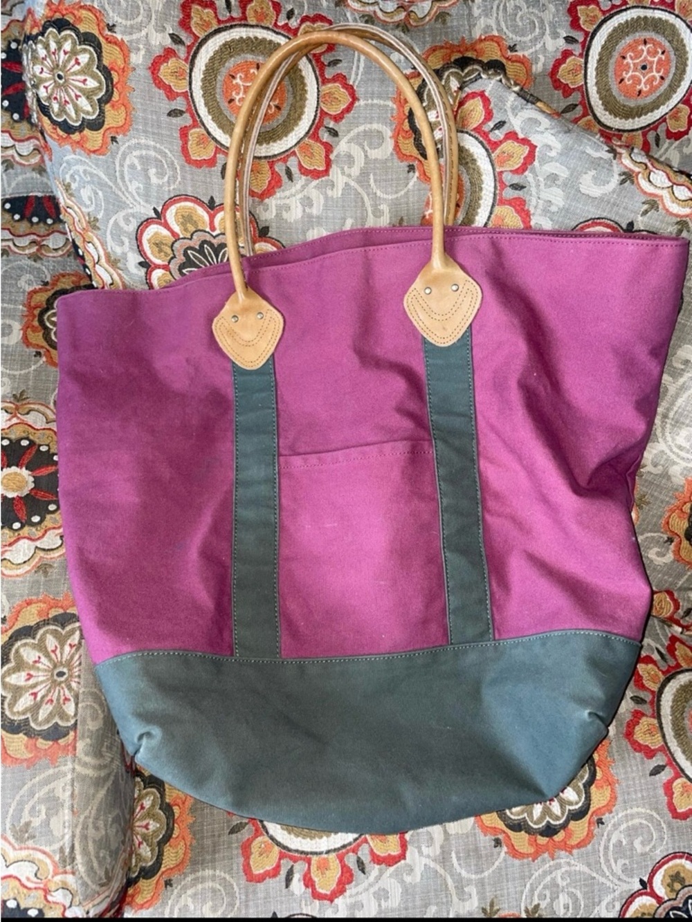 L.L. Bean Canvas Tote Bag